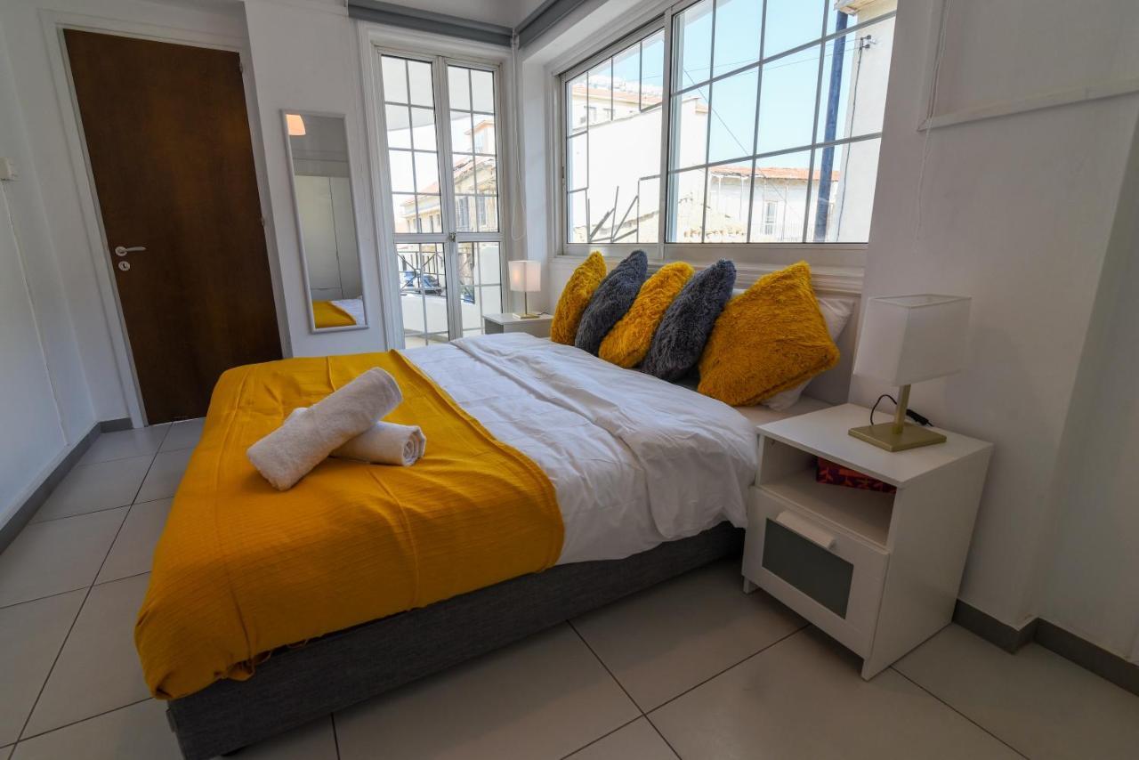 Jana'S 2-Br Apartment In Ларнака Экстерьер фото