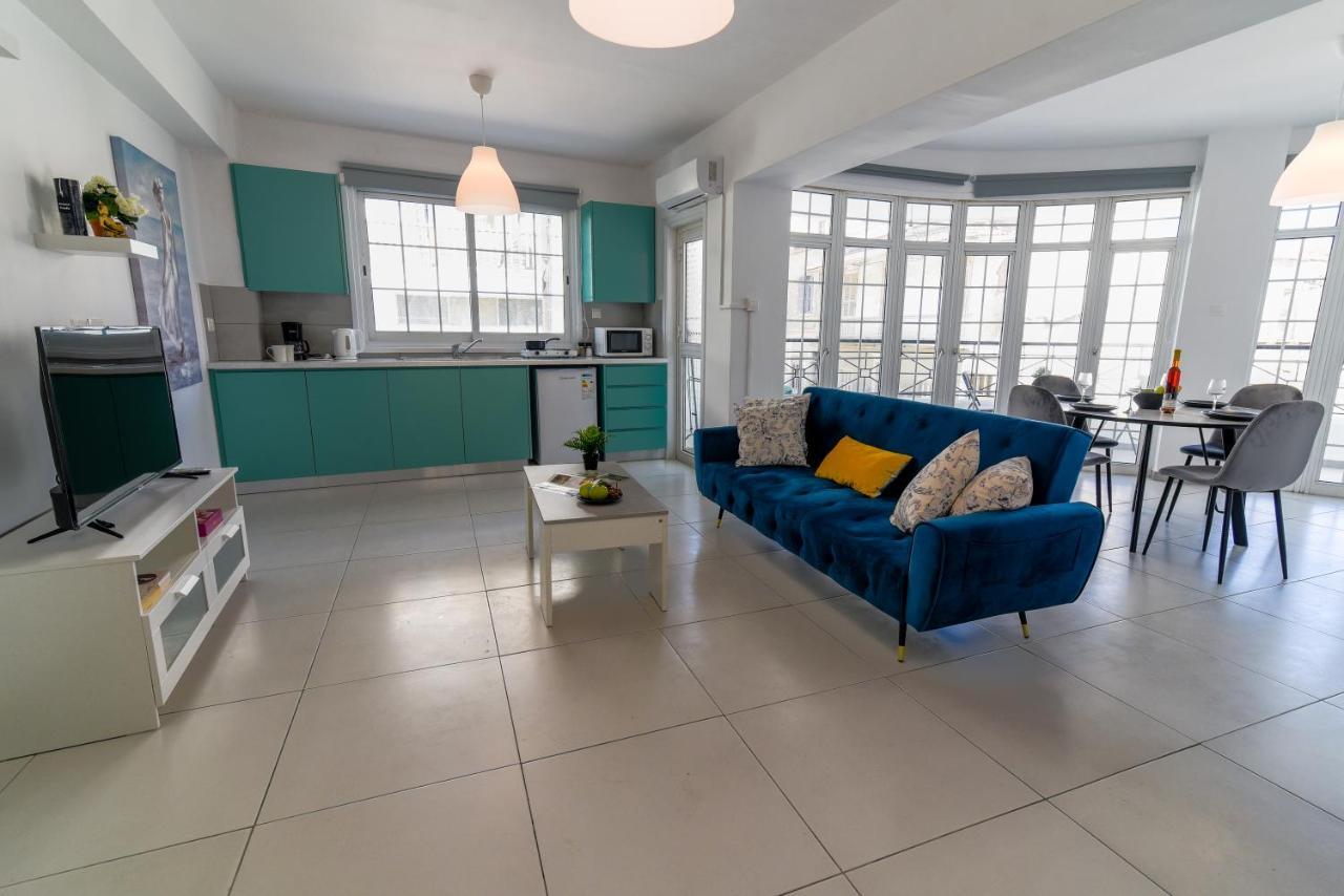 Jana'S 2-Br Apartment In Ларнака Экстерьер фото